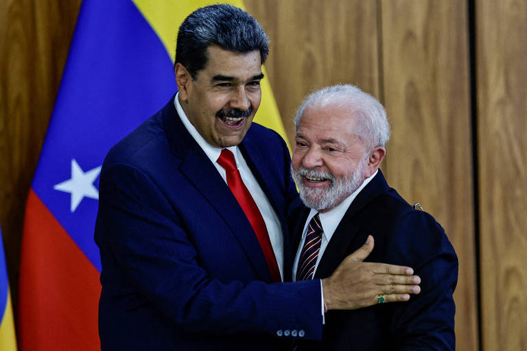 Maduro apoia Lula e diz que Israel faz a “mesma coisa que Hitler fez contra o povo judeu”