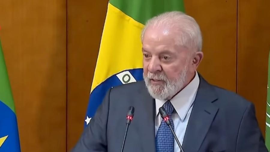 Lula compara ação de Israel na Faixa de Gaza à de Hitler