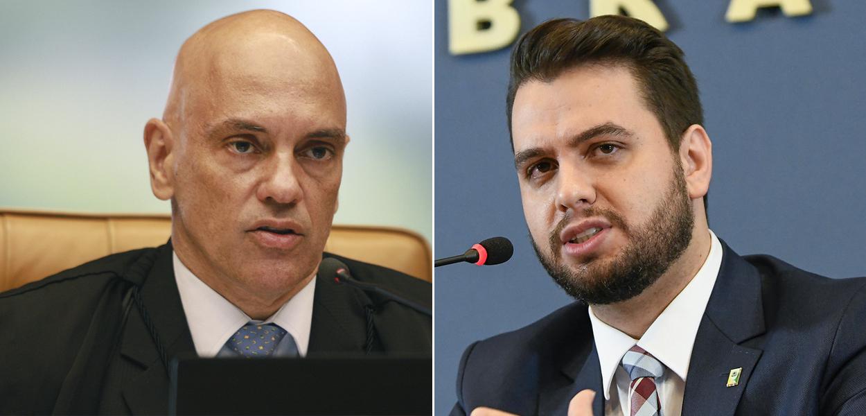 Por ordem de Alexandre de Moraes Polícia Federal transfere Filipe Martins para presídio da Lava Jato