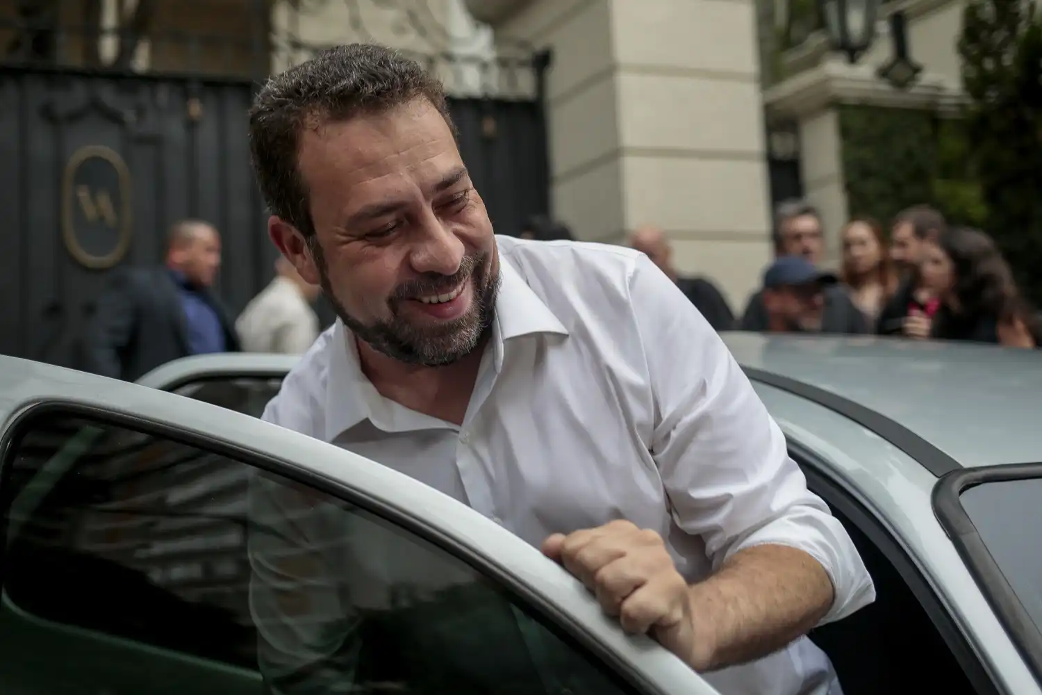 Boulos decide trocar Celta por carro blindado após dizer que foi ameaçado