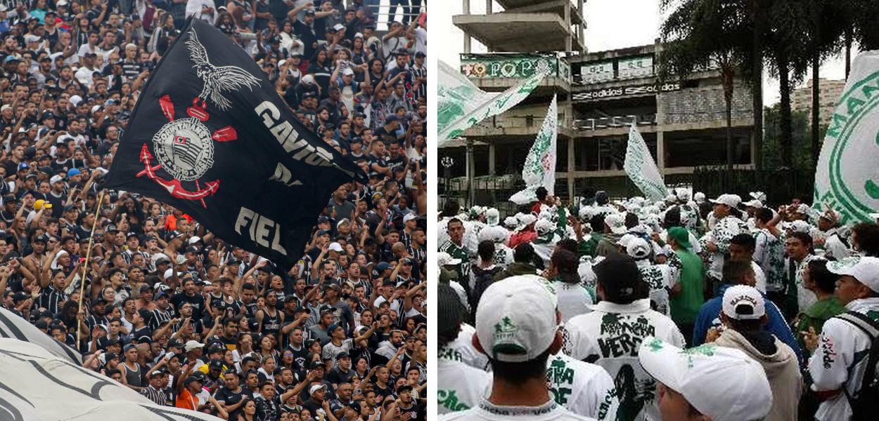 Gaviões e Mancha desautorizam manifestações contra Bolsonaro em nome das torcidas na paulista