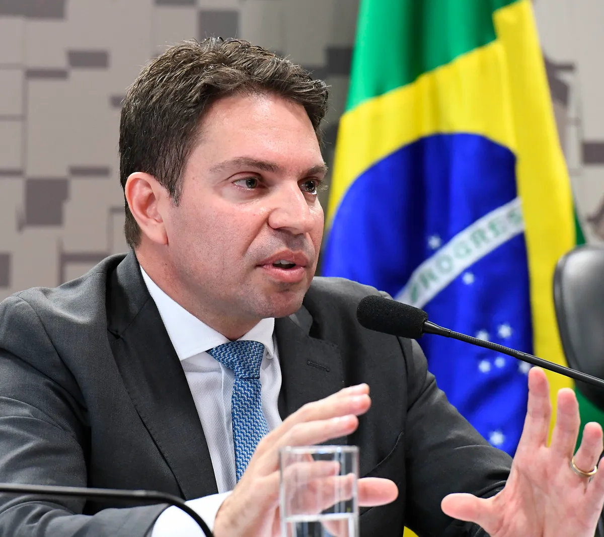 Candidato a prefeito do Rio de Janeiro, Ramagem não confirma presença na Sapucaí