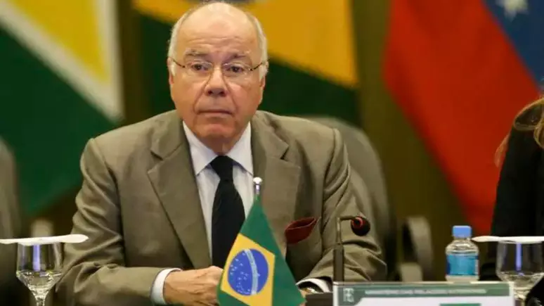 Sem pedido de desculpas, chanceler brasileiro repreende embaixador de Israel