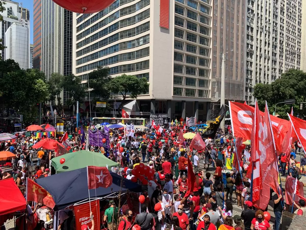 Manifestação Movimentos de esquerda convocam ato contra Bolsonaro para dia 23 de março