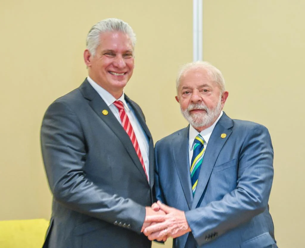 Ditadura de Cuba expressa apoio a Lula após ataque a Israel: “Admiramos sua bravura”