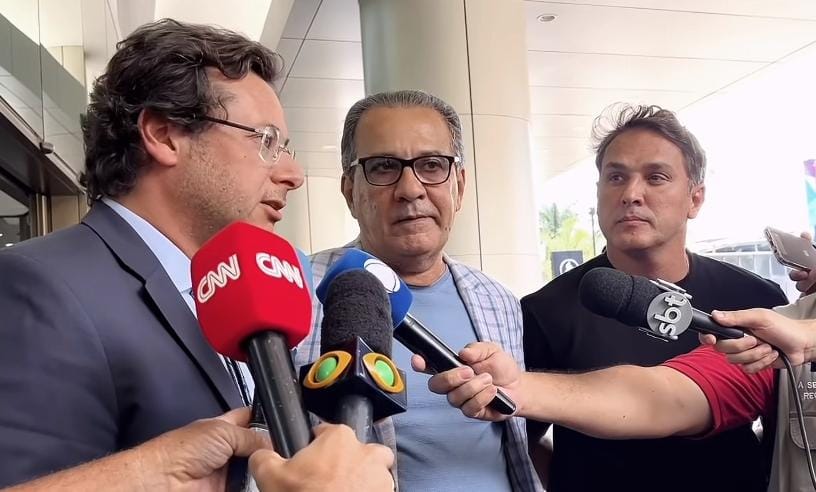 Silas Malafaia concede coletiva sobre manifestação com Bolsonaro na avenida Paulista no dia 25