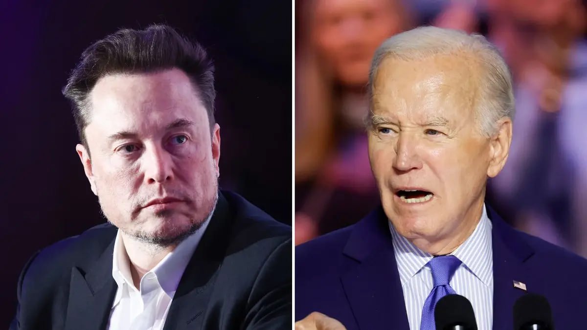 Biden quer legalizar imigrantes e criar país de 1 partido só, diz Musk