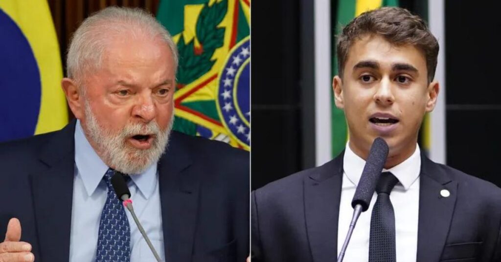 PF pede ao STF inquérito contra Nikolas por chamar Lula de “ladrão”