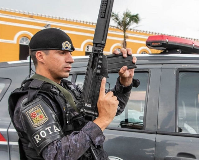 Assassino de matar soldado da Rota em SP é preso em Minas Gerais