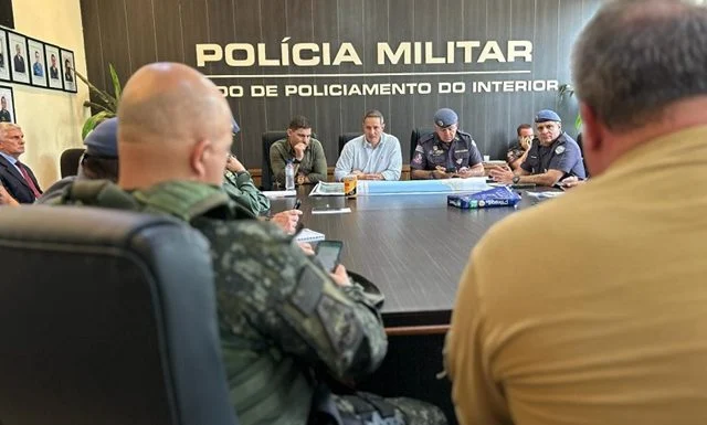 Comando da SSP volta à capital paulista após 13 dias no litoral de SP