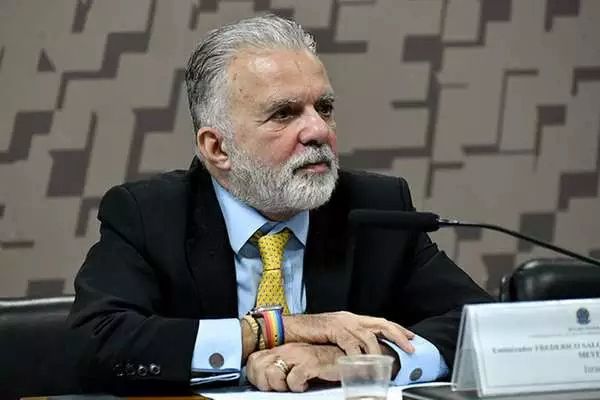 Após fala de Lula, Israel faz reunião com embaixador brasileiro no Museu do Holocausto