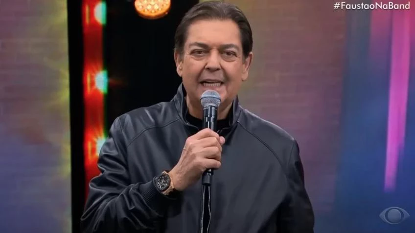 Apresentador Faustão é internado e passa por transplante de rim em São Paulo