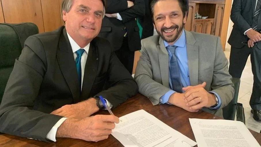 Prefeito de SP, Ricardo Nunes vai a ato pró-Bolsonaro na Paulista