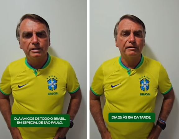 Bolsonaro Convoca Ato na Av. Paulista para 25 de Fevereiro