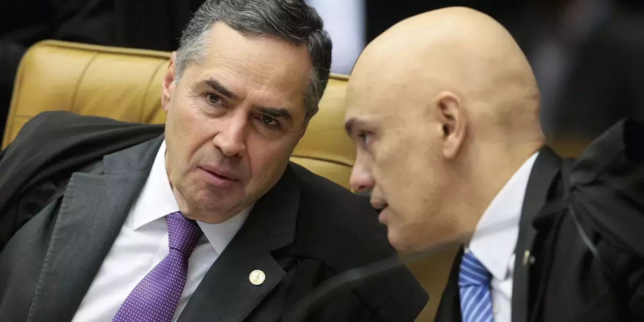 Ministro Barroso nega suspeição de Alexandre de Moraes nos inquéritos do 8 de Janeiro