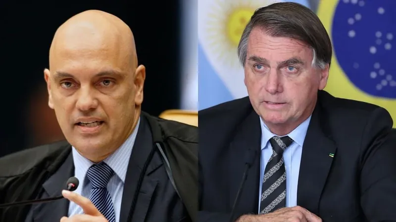 Moraes nega pedido de Bolsonaro para adiar depoimento à PF