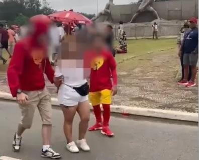 Policiais se fantasiam de ‘Chapolin Colorado’ e prendem ladrões de celulares no Carnaval de SP