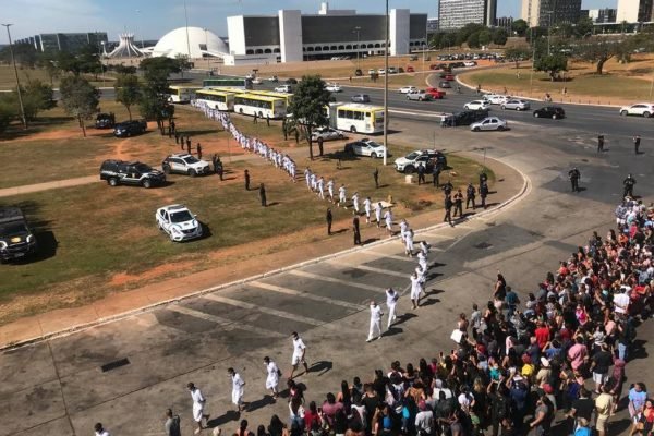 Presos deixam a Papuda no primeiro Saidão de 2024 no Distrito Federal