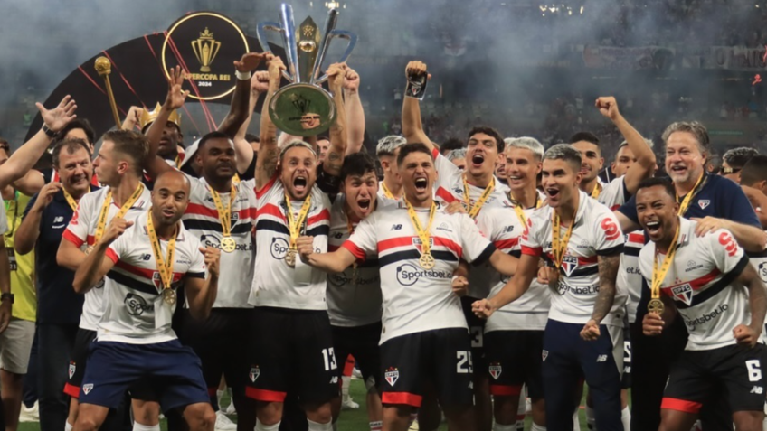 Rafael vira herói e São Paulo é campeão da Supercopa diante do Palmeiras