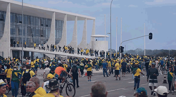 STF condena mais 15 denunciados pelo 8 de janeiro