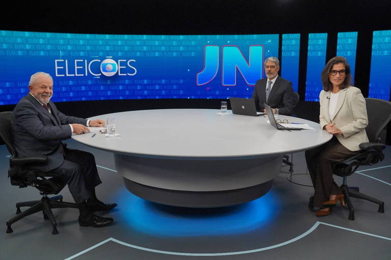 Jornal Nacional lidera verba publicitária no primeiro ano do Governo Lula