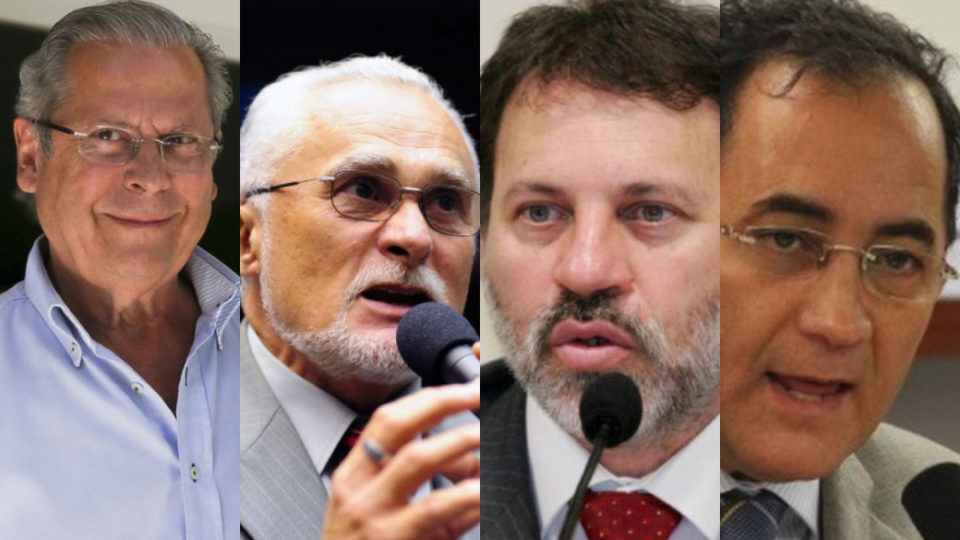 Lula quer petistas históricos, como Zé Dirceu, João Paulo Cunha, Delúbio Soares e José Genoíno para deputados federais em 2026