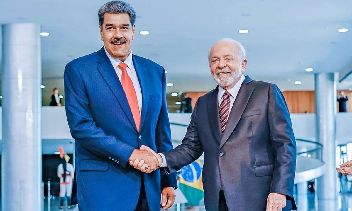 Lula diz que “está feliz” com eleições na Venezuela em julho