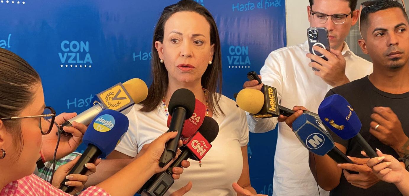 Regime de Maduro confirma que prendeu outro membro da campanha de María Corina