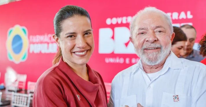 Raquel Lyra pede ao PSDB que não faça mais oposição ao governo Lula