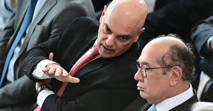 Gilmar diz que Moraes atua com “imparcialidade e em defesa das instituições”