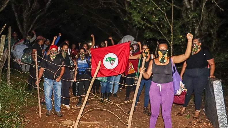 MST retira ocupação em Minas Gerais após acordo com o Incra