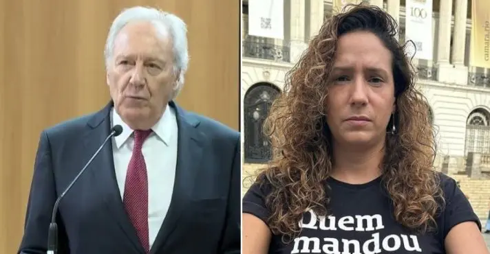 Ex-companeira de Marielle reclama de “espetáculo” de Lewandowski