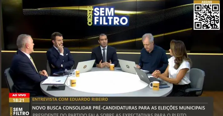 Eduardo Ribeiro: ‘É Imperativo Vencermos O Lula E Tirarmos O PT Da Presidência Em 2026’