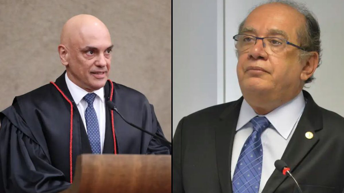 Menção a Moraes e Gilmar no caso da ‘Abin paralela’ se resume a dois parágrafos