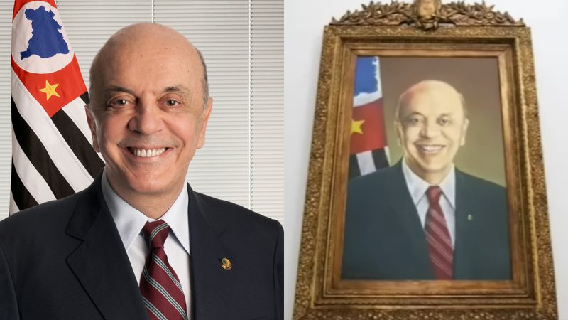 Justiça SP afirma que houve superfaturamento em compra de quadro em homenagem a José Serra