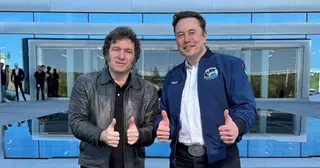 Milei oferece apoio a Musk em disputa envolvendo plataforma X e o Brasil