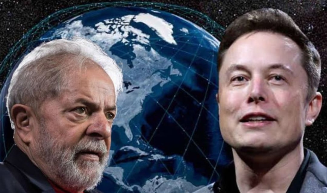 Elon Musk promete internet para escolas se Lula romper com Starlink