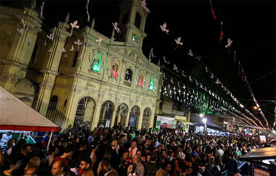 São Paulo: Festa da Achiropita, no Bixiga, vira manifestação da cultura nacional