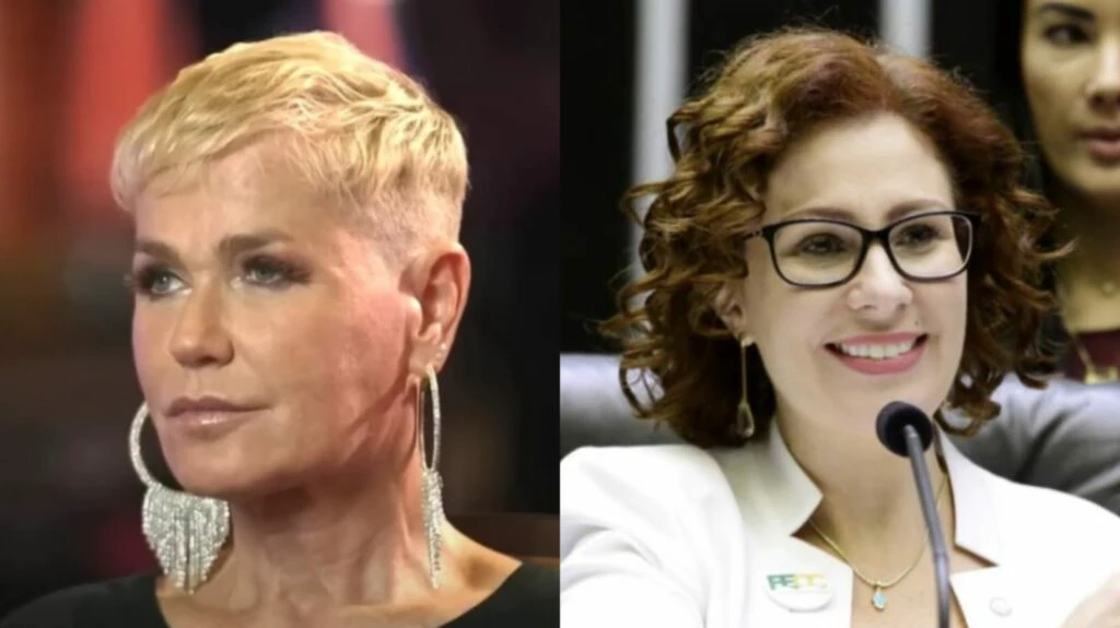 Justiça: Xuxa perde processo movido contra Carla Zambelli e terá que indenizar deputada