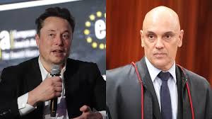 STF: Moraes inclui Elon Musk em inquérito das milícias digitais