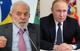 Governo impõe sigilo sobre carta enviada por Lula a Vladimir Putin