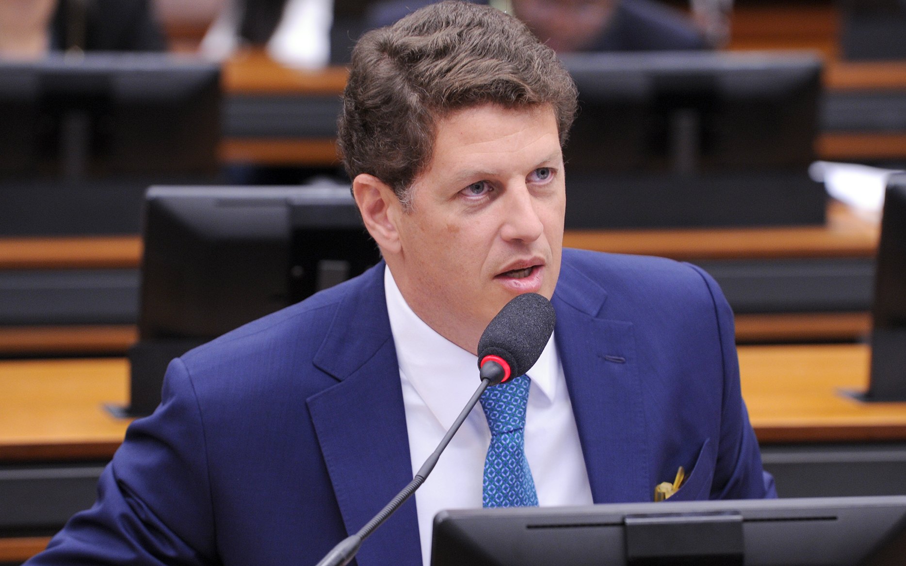 Ricardo Salles é designado relator da PEC das Drogas na CCJ e defende proposta