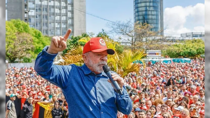 Lula vai celebrar Dia do Trabalho com centrais sindicais em São Paulo