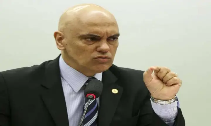 Moraes sobre as redes sociais: ‘Mercado livre de ódio e fascismo’