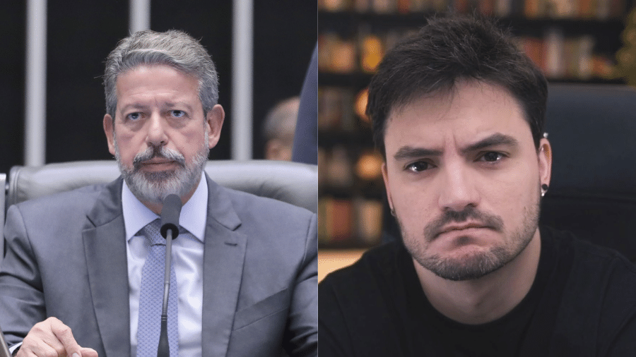 Lira critica Felipe Neto e o chama de “mal-educado”