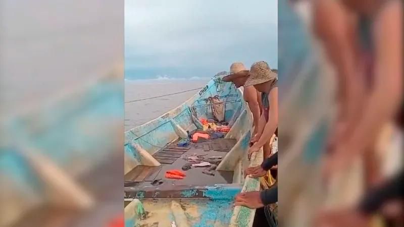 Pescadores encontram corpos dentro de barco à deriva, no litoral do Pará