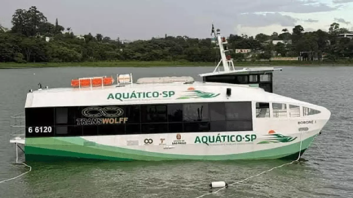 Justiça libera transporte por ‘ônibus aquático’ em São Paulo