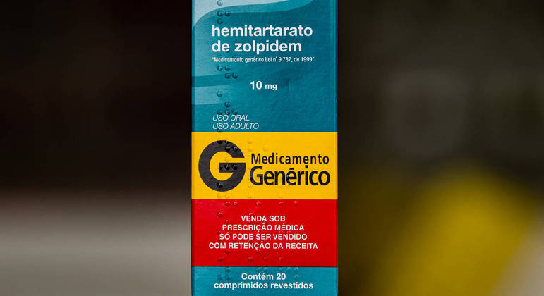 Medicamento zolpidem terá alteração no tipo de receita para prescrição e venda