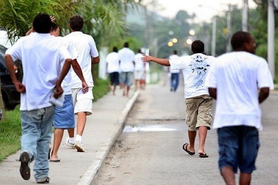 Dia das Mães: 22 detentos não voltam do saidão e estão foragidos no DF