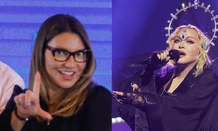 Janja está no Rio de Janeiro para assistir ao show de Madonna